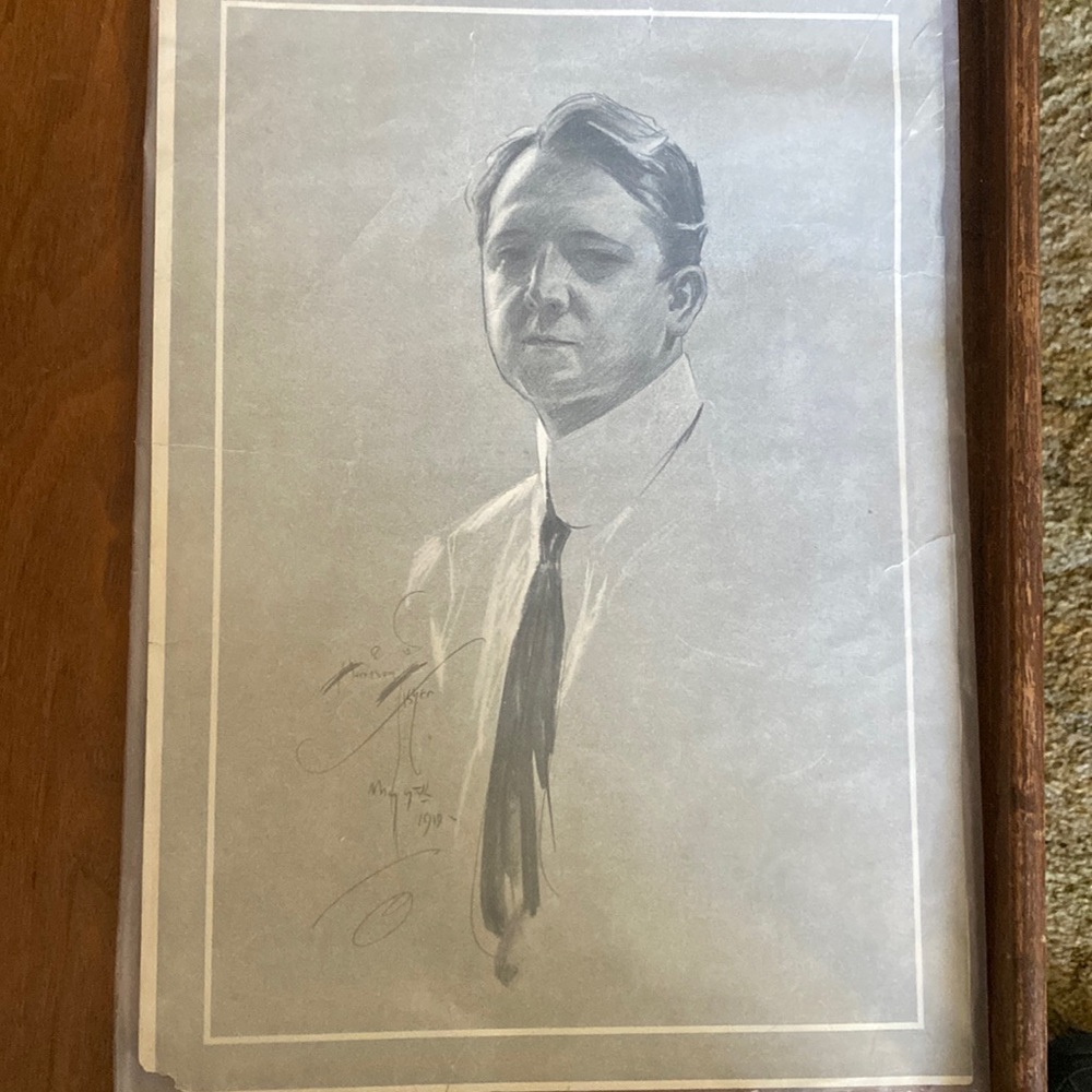 1919 Harrison Fisher portrait